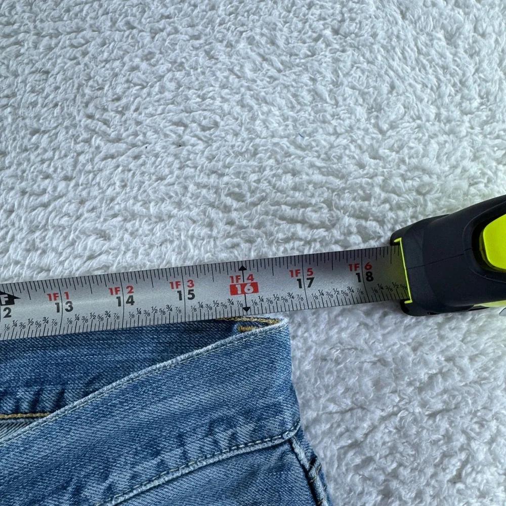 Polo Ralph Lauren Jeans Mens 32x30 Blue Denim The Classic Fit Preppy Casual Pony - Picture 7 of 11